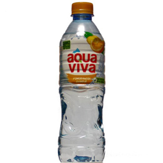 Aqua Viva Orange Djumbir  0.5 L (12 kom u paketu)
