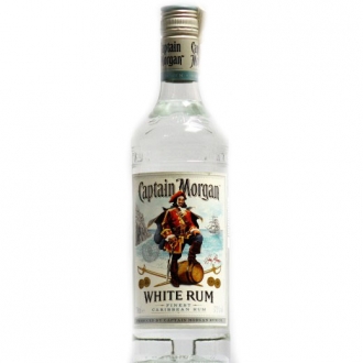 Rum Cptn Morgan White 0.7 L