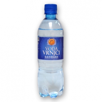 Voda Vrnjci gazirana 0.5 L (12 kom u paketu)